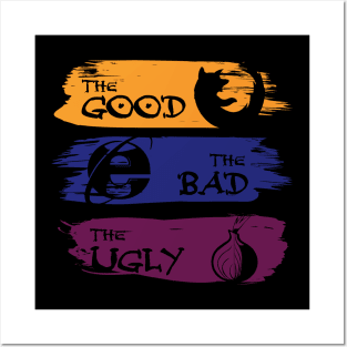 Good,Bad,Ugly - Web Version Posters and Art